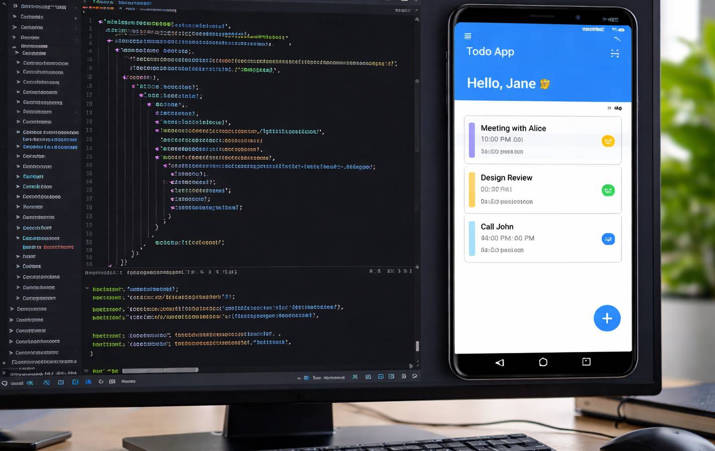 Mobile & Web Apps Development