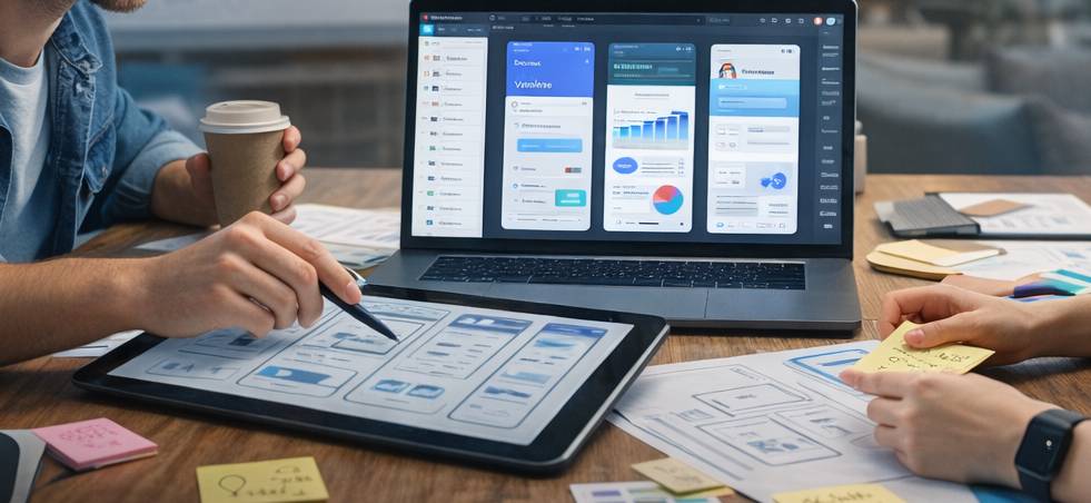 UI/UX & Digital Branding